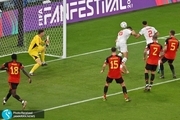 جام جهانی 2022| حمله به خبرنگار ورزشی بعد از باخت بلژیک!
