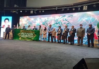 حضور ربیعی و صالحی‌امیری در مراسم کمک مومنانه جامعه وزنه‌برداری+عکس
