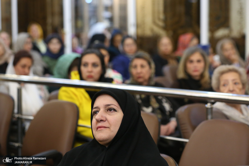 مراسم بزرگداشت رهبر شهيد در كنسيه يوسف آباد