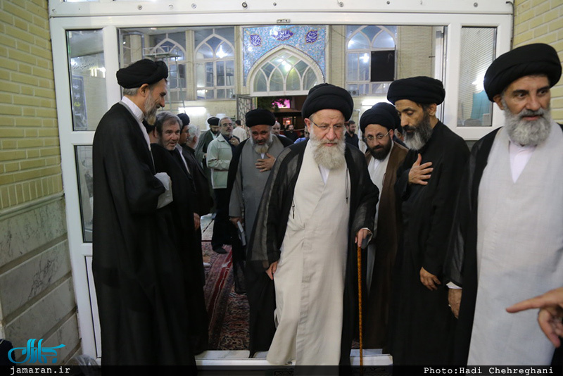 مراسم چهلمین روز درگذشت  استاد سید مهدی طباطبایی(ره) در قم 