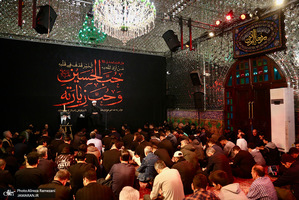 مراسم عزاداری شهادت امام جفعر صادق (ع) در امام زاده صالح (ع)