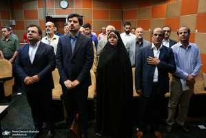 رونمایی از مستند ورای صلح و جنگ روایتی از اسارت حجت‌الاسلام ابوترابی‌فرد