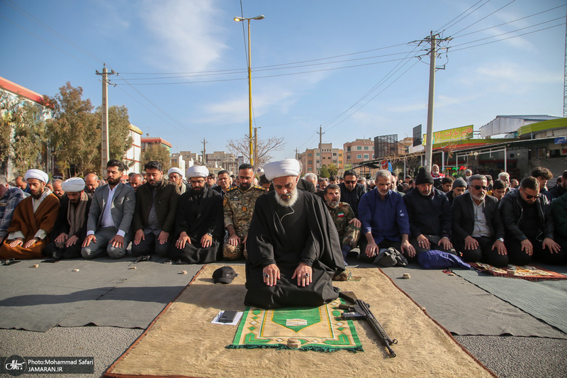 نماز عید فطر در پرند