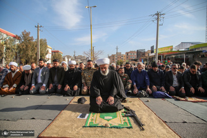 نماز عید فطر در پرند