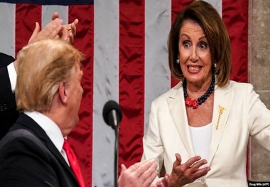 رئیس مجلس نمایندگان آمریکا:می خواهم ترامپ را پشت میله های زندان ببینم