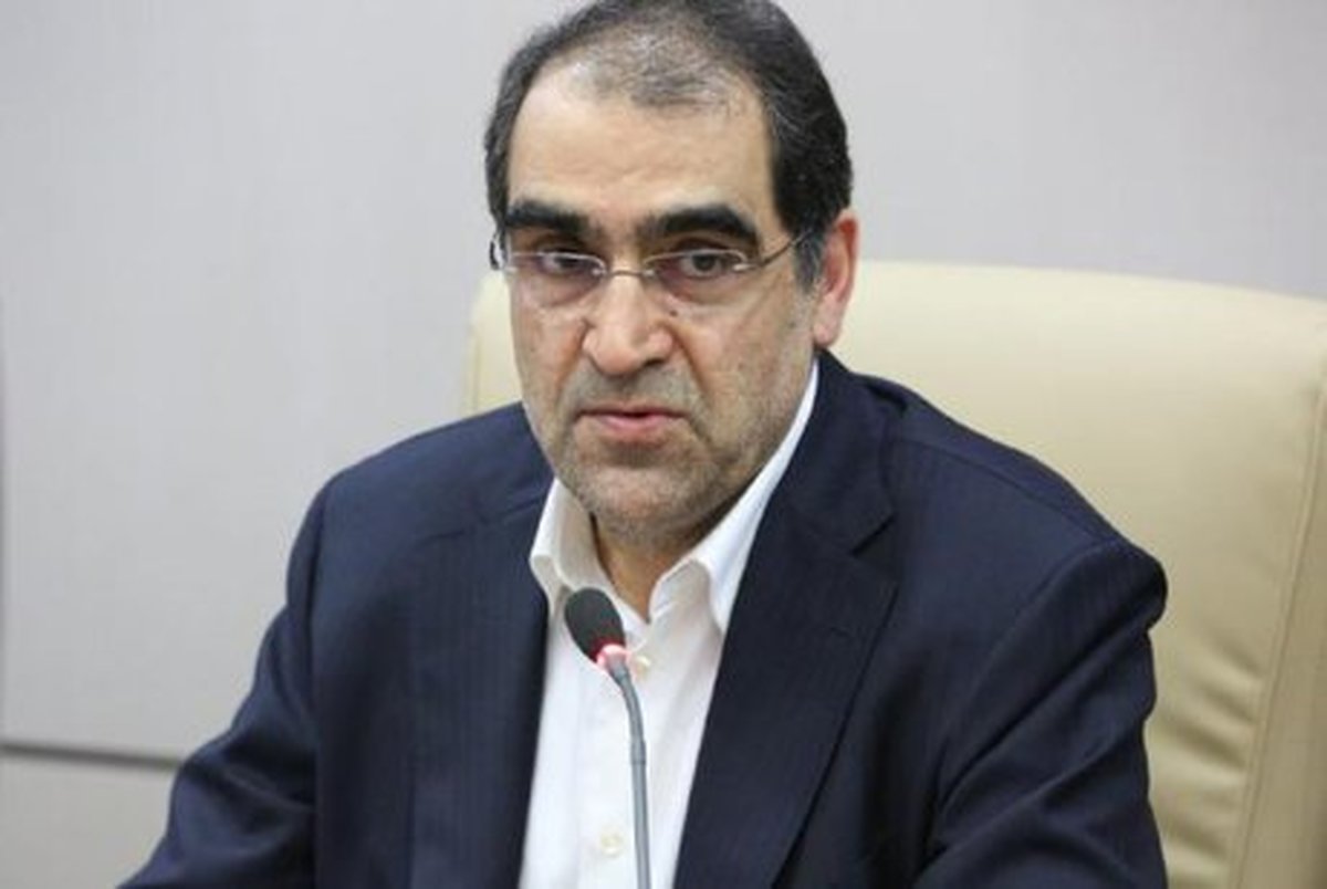 وزیر بهداشت از کمبود تخت بیمارستانی در پایتخت و حاشیه تهران خبر داد

