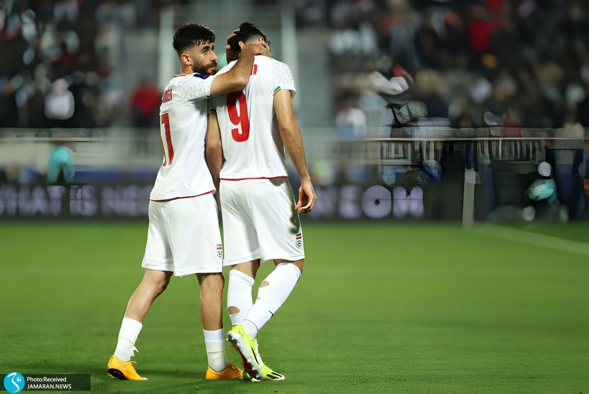 گزارش تصویری بازی ایران و سوریه در جام ملت های آسیا 2023