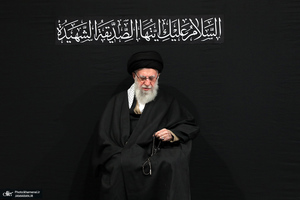 دومین شب مراسم عزاداری حضرت فاطمه‌زهرا (س) در حسینیه امام خمینی
