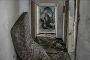 اسرائیل خانه «یاسر عرفات» در غزه را تخریب کرد + عکس ها