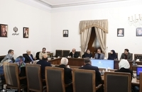 دیدار اعضای هیئت‌رئیسه جبهه اصلاحات با عارف (5)