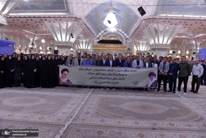 تجدید میثاق اقشار مردم و مسئولان با آرمان های امام راحل-2