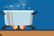 پخت و پز با گاز هوای خانه را آلوده می کند؟ 