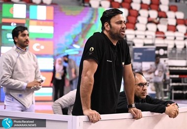 بیانیه و تغییر موضع سرمربی شمشیربازی بعد از جنجال های طولانی