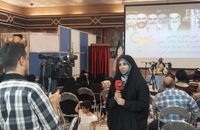 تجلیل نویسندگان اردو زبان در نمایشگاه حضور صد ساله خورشید (7)