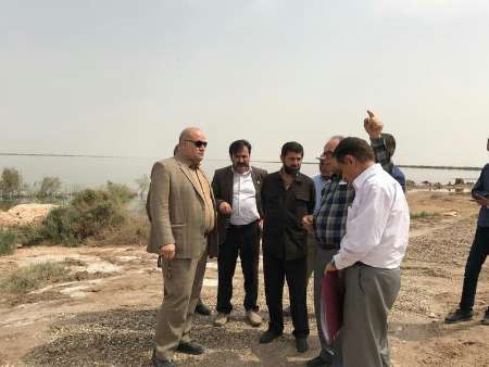دستور استاندار خوزستان برای جلوگیری از تخلیه زهاب نیشکر به اراضی خرمشهر