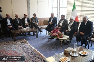 دیدار مسئولین کشوری و لشگری با رئیس مجمع تشخیص مصلحت نظام