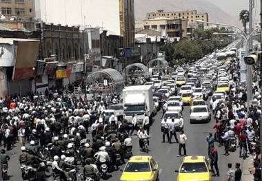 تجمع در شیراز