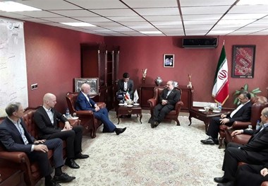 ملاقات سلطانی‌فر با اینفانتینو / عکس
