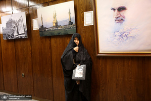 همایش رسالت زن در گام دوم انقلاب در حسینیه جماران