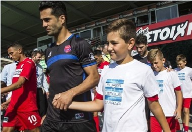 پانیونیوس شجاعی را نمی‌فروشد + عکس
