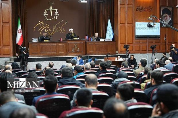 ششمین جلسه دادگاه رسیدگی به اتهامات سرکردگان منافقین برگزار شد