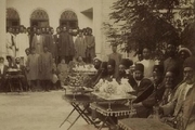 کارت دعوت مراسم عقد در دوره قاجار+عکس