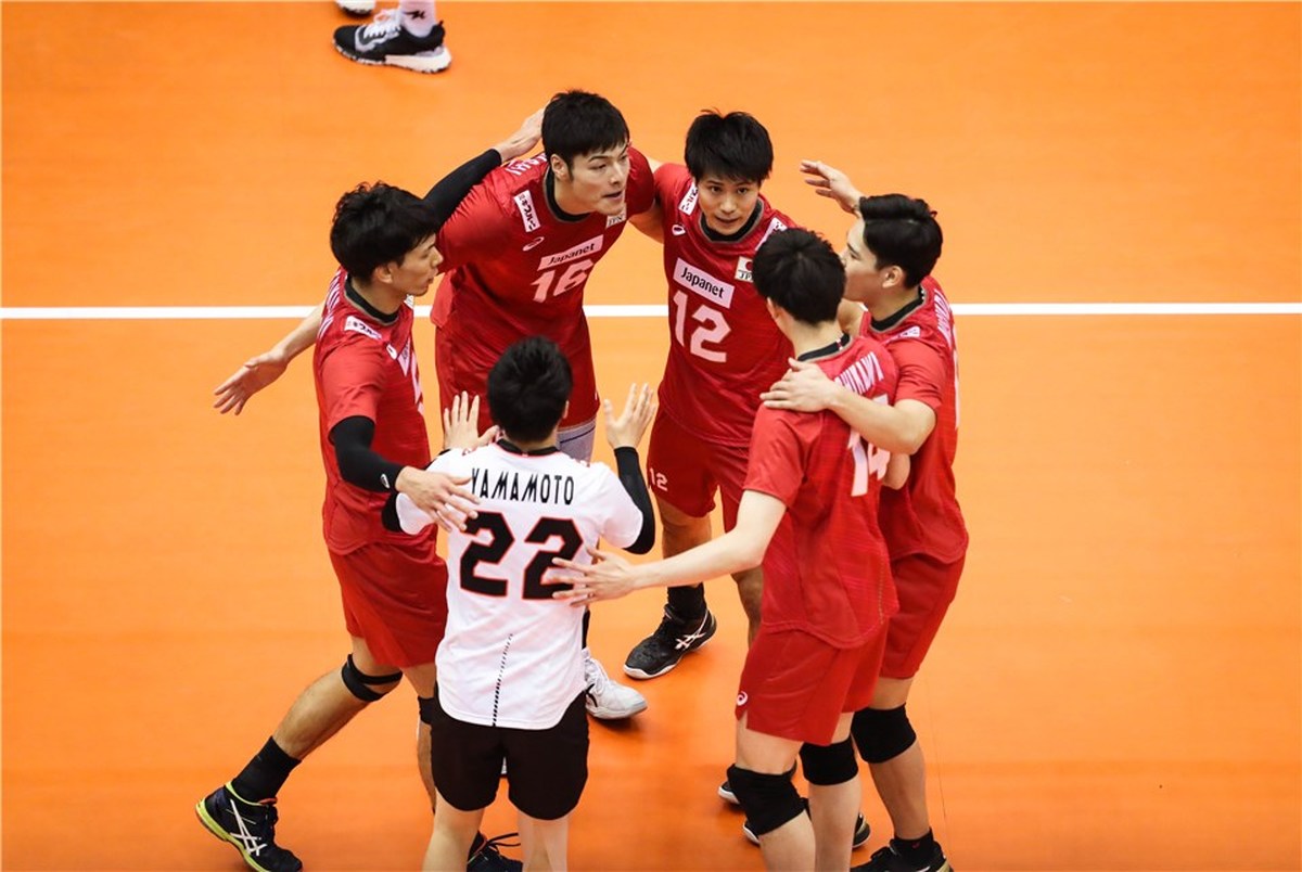 ژاپنی ها امتیازآورترین بازیکنان دیدار برابر ایران