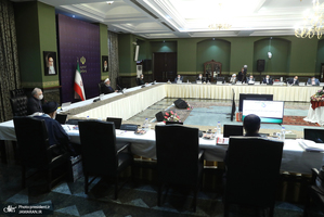 جلسه ستاد ملی مقابله با بیماری کرونا-9 فروردين