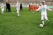 جشنواره فوتبال دختران یزد آغاز شد.