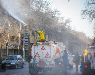 استان قم، شنبه تعطیل است/ شنبه و یکنشبه، معابر ضد عفونی می‌شوند
