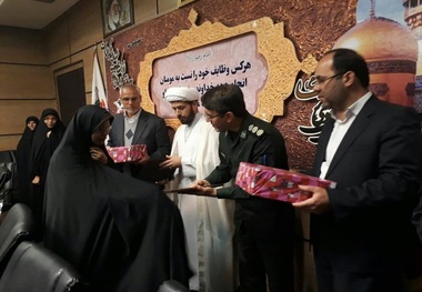 مسابقات بانوان بسیجی ادارات کل خراسان رضوی پایان یافت