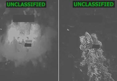 جنایت آمریکا در اقیانوس آرام؛بهانه:تروریسم