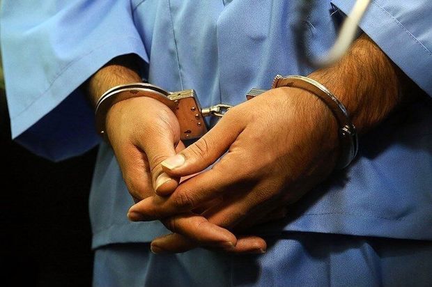 دستگیری عامل ارتباط با شبکه‌های معاند در لنگرود