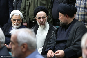 مراسم یادبود حاجیه خانم خدیجه خاتمی در مسجد امیرالمومنین (ع) -2
