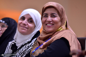 دیدار مهمانان سی و سومین کنفرانس وحدت اسلامی با سید حسن خمینی