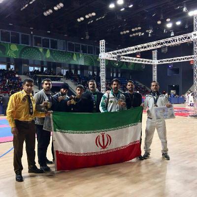 کسب 2 مدال طلا توسط رزمی کاران مهابادی