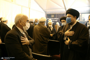 مراسم افتتاح سرای فرهنگ و قرآن آیت الله هاشمی رفسنجانی در قم