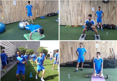 غیبت 3 بازیکن در تمرین صبح استقلال
