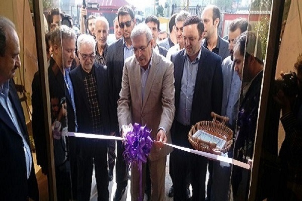 افتتاح واحد صنعتی سرمایه گذاری راش کیان کاسپین در منطقه آزاد انزلی