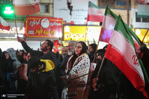 اجتماع حمایت از رزمندگان در مقابله با دشمن آمریکایی - صهیونی در پرند -2