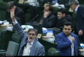  حاشیه های جلسه علنی مجلس شورای اسلامی 