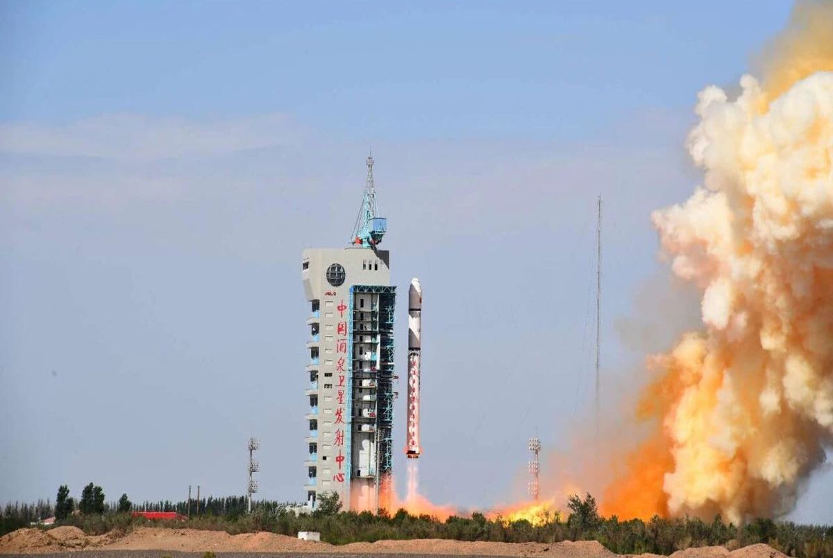 چین رکورد ملی پرتاب ماهواره با یک موشک را شکست