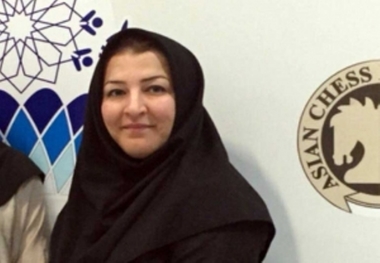 بانوی یزدی برای قضاوت مسابقات شطرنج قهرمانی آسیا دعوت شد