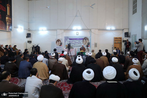 مراسم رونمایی از کتاب الفقاهه اثر آیت الله العظمی درچه ای  با حضور آیت الله سبحانی