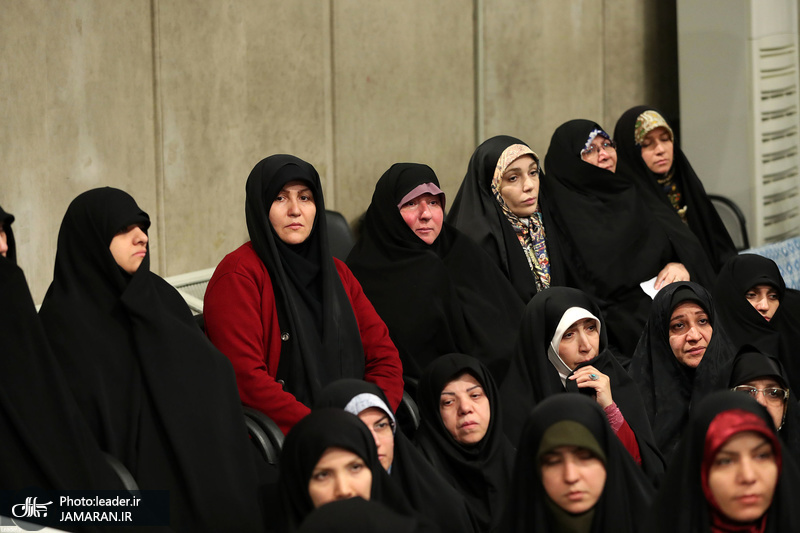 دیدار جمعی از کارگران سراسر کشور با رهبر معظم انقلاب
