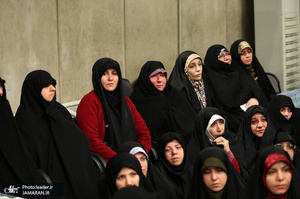 دیدار جمعی از کارگران سراسر کشور با رهبر معظم انقلاب