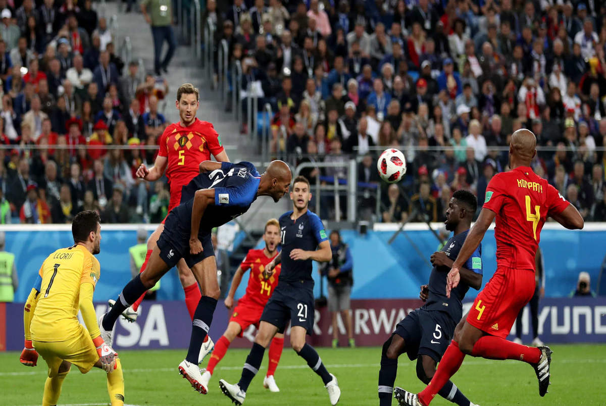 فرانسه اولین فینالیست جام بیست و یکم/ بلژیک به رده بندی رفت