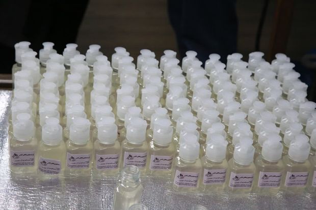 چهار شرکت دانش‌بنیان رفسنجان برای تولید محصولات بهداشتی اعلام آمادگی کردند