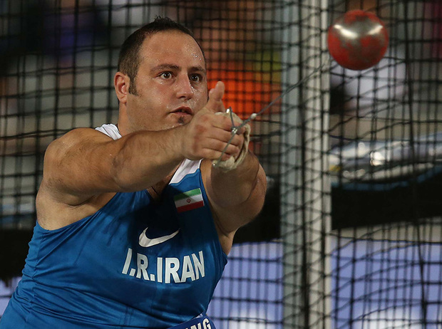 پرتابگر گلستان به مدال آوری در بازیهای آسیایی امیدوار است