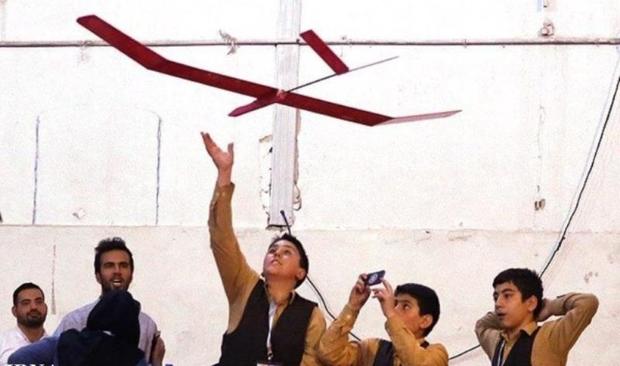 مسابقات دانش آموزی هوا و فضا در گلبهار برگزار شد